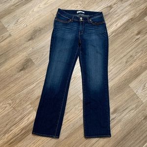 Levi’s 529 Curvy Straight Jeans 12M
